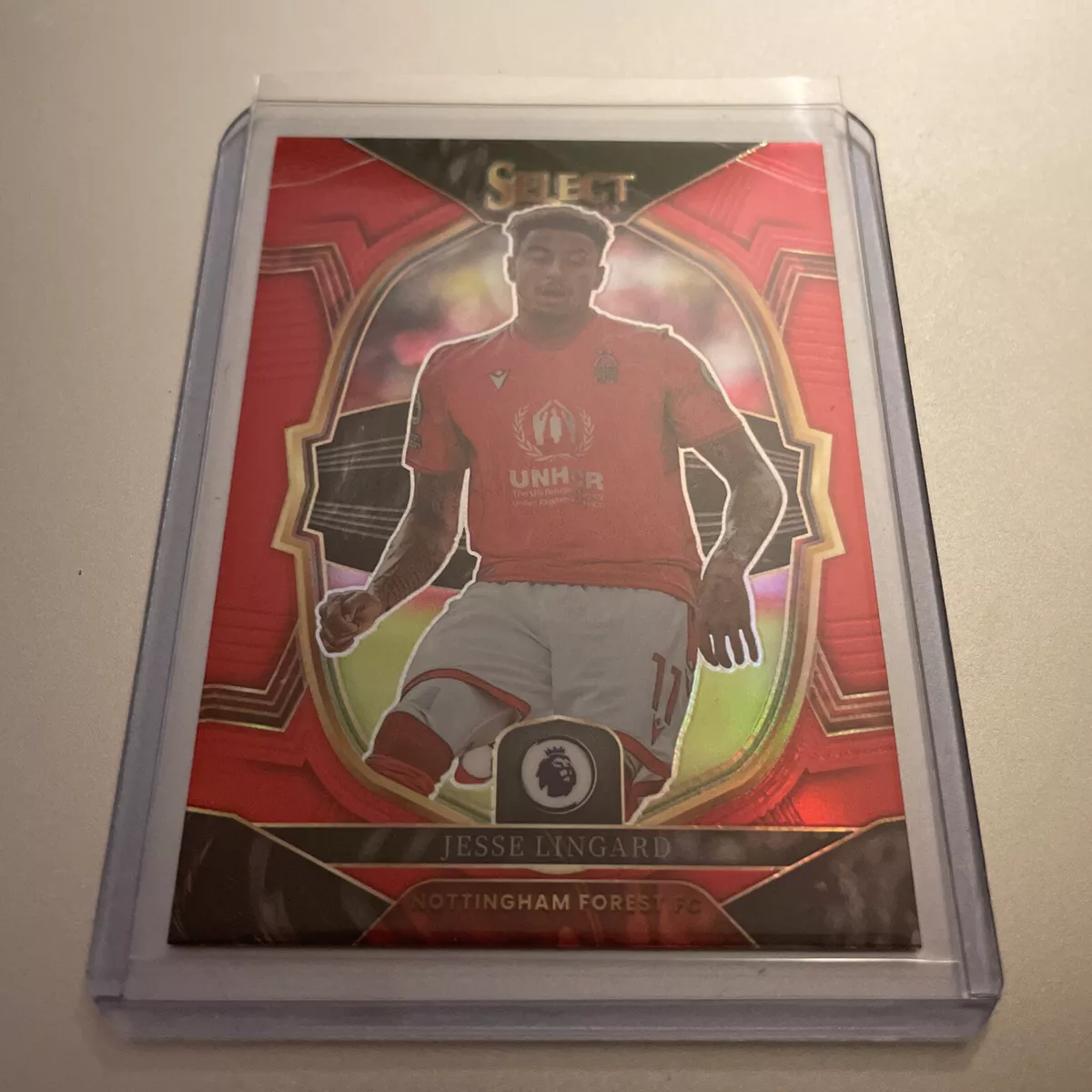 2022-23 Panini Select EPL Soccer Jesse Lingard #79! RED PRIZM SP! (F1) eBay