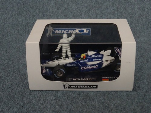 Minichamps BMW Williams FW 24 #5 Ralf Schumacher Formula 1 F1 Michelin PROMO