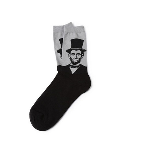 Nuevo Informal Algodón Calcetines Diseño Multicolor Moda Vestido Para Hombre Mujer Calcetines - Imagen 77 de 125