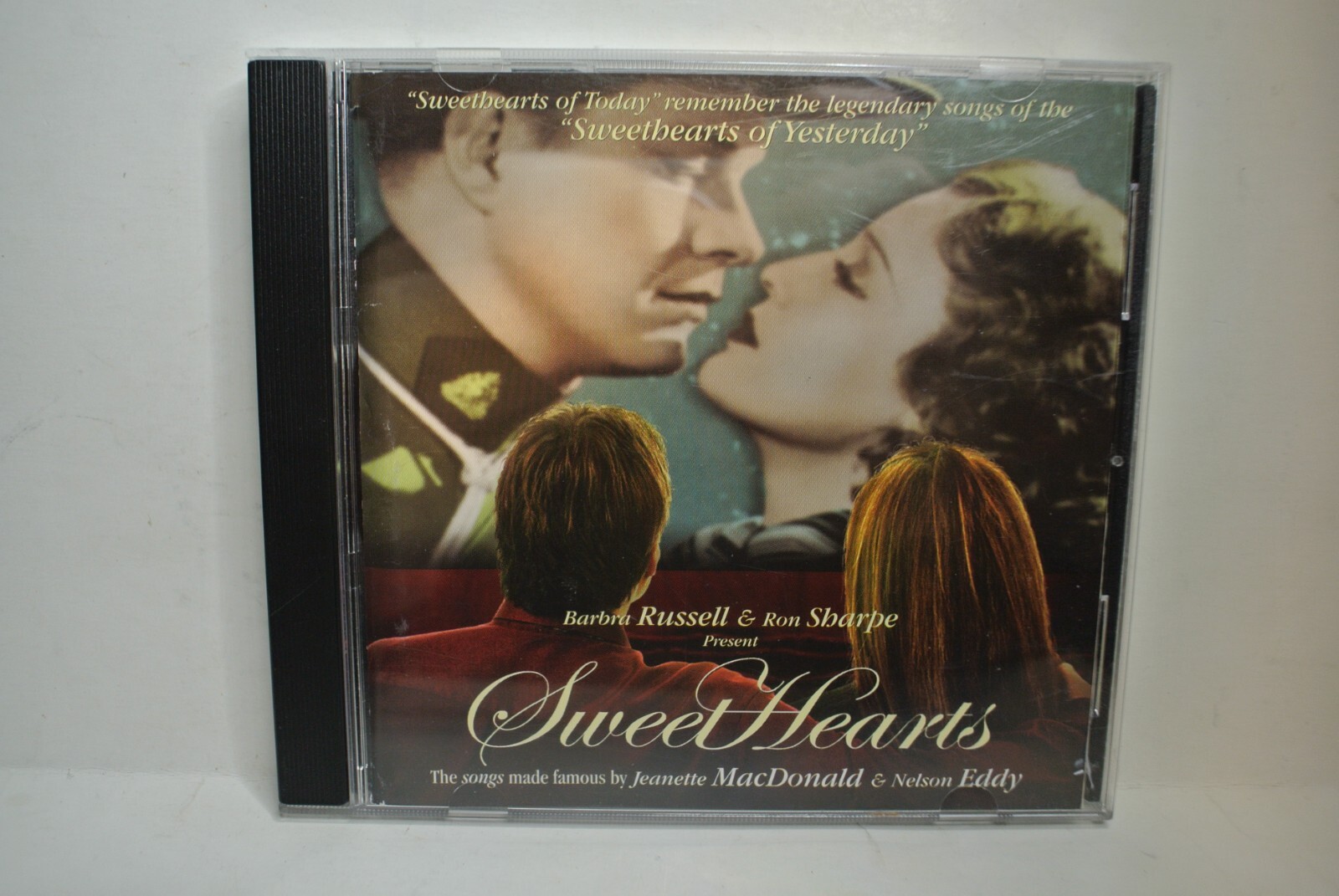 Sweethearts: The Songs Made Famous by Jeanette McDonald & Nelson Eddy -
