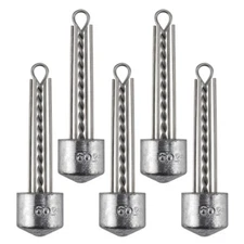 Dr.Fish 5 Pack Spider Surf Fishing Weight Sputnik Sinker 1oz-8oz Saltwater Surf 