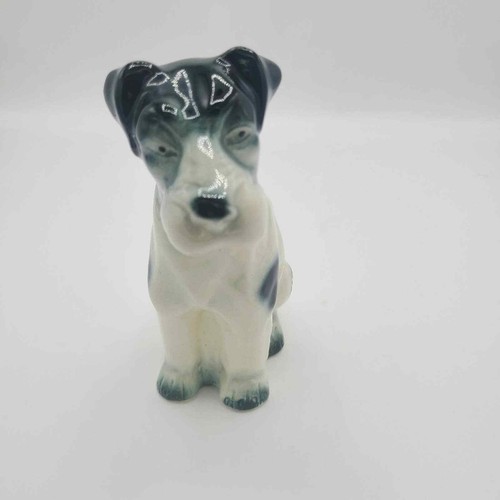 Vintage Porzellan German Terrier Hundefigur Made in Germany - Bild 4 von 11