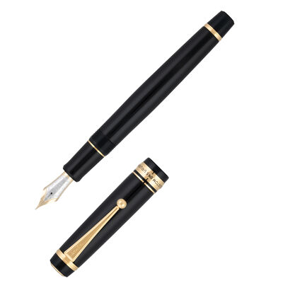 Pilot Custom 845 Fountain Pen in Black - Broad Point - NEW in Original Box