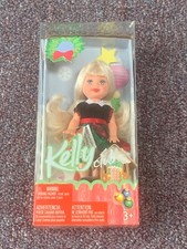 Brand New Rare - KELLY CLUB Holiday Party Tree Ornament G8855 Mattel 2005