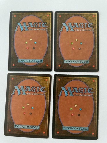 MTG 4X ICE AGE JOKULHUAPS MAGIC THE GATHERING RARE RED SORCERY ENGLISH CARDS - Picture 4 of 6