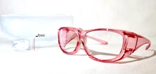 Jovo Clear Fit over style  Safety Glasses For Laboratory or ? with case
