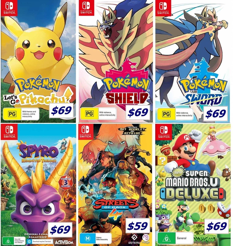 nintendo switch game exchange