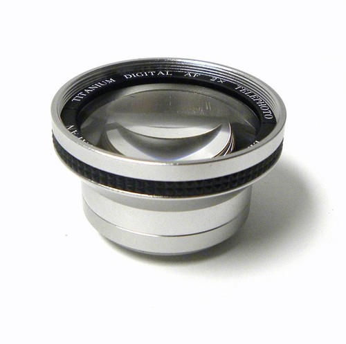 TITANIUM DIGITAL AF 2X TELEPHOTO LENS 49-28