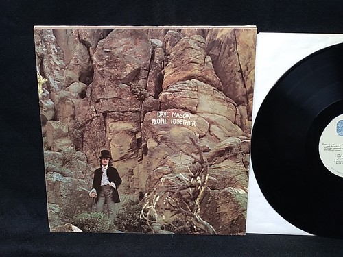 Dave Mason Alone Together Vinyl LP Blue Thumb Records BTS 19 1970 - Picture 2 of 8