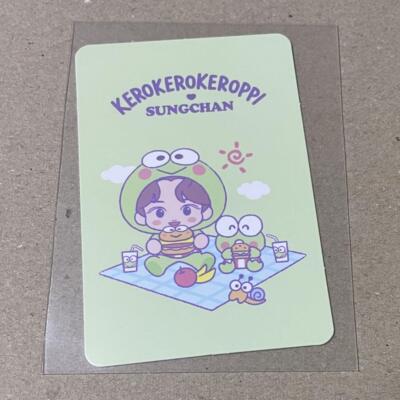 NCT X SANRIO 2ND B VER. OFFICIAL PHOTOCARD SUNGCHAN | eBay