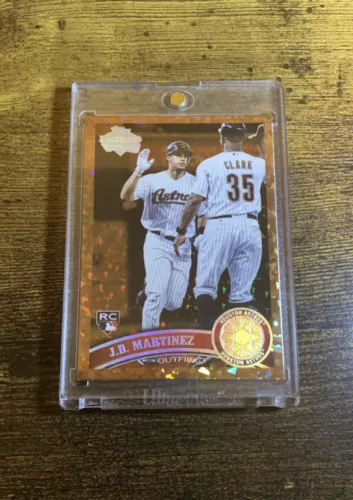 2011 Topps Update J.D. Martinez Cognac US186