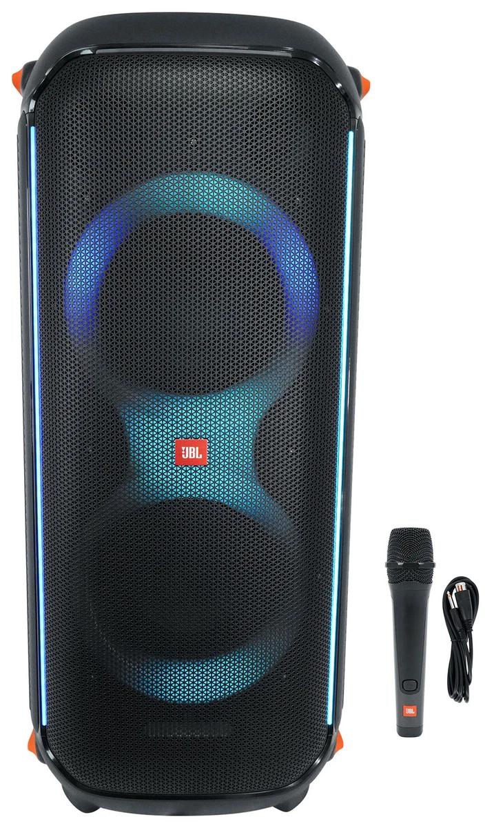 JBL Partybox 710 Portable Bluetooth Party Box Speaker, Deep Bass+