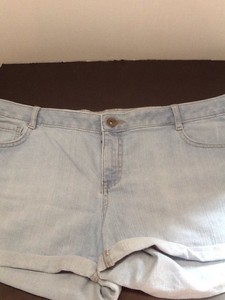 kohl's denim shorts