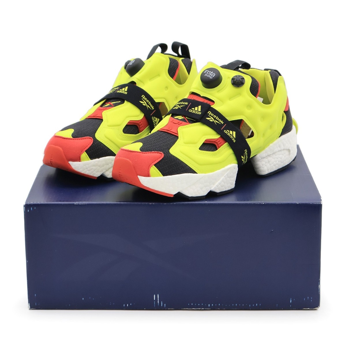 FW5305 Adidas Reebok Instapump Fury Boost Citron OG Yellow FW5305 Adidas Reebok Instapump Fury Boost Citron OG Yellow