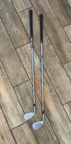 MacGregor VIP Tourney V-Foil 56° Wedge 36.5” & Pitching Wedge 35.5” RH S-Flex - Picture 4 of 6