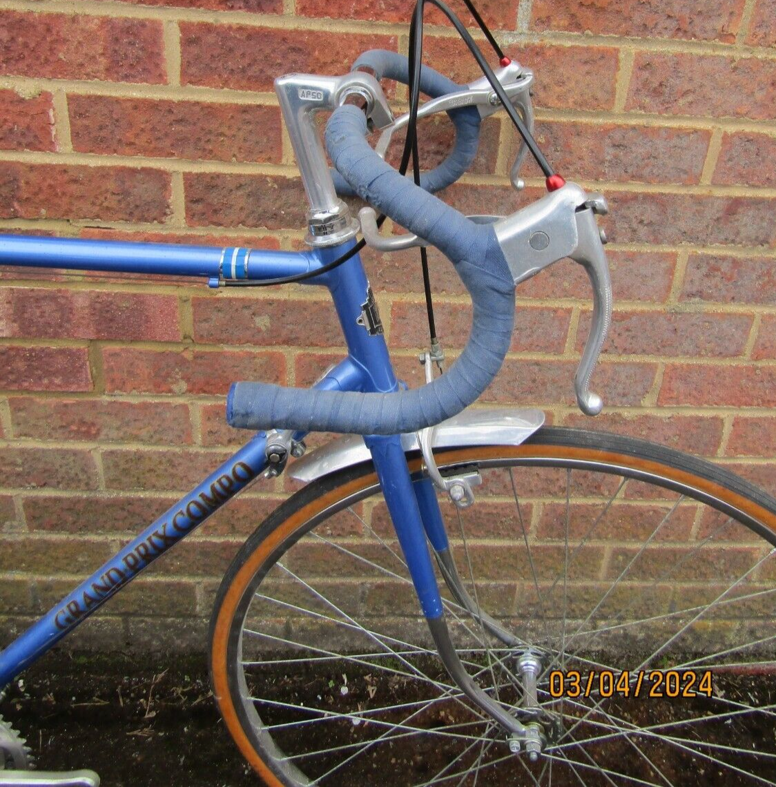 Tsunoda Grand Prix Comp classic steel racing bike, 58cm | eBay