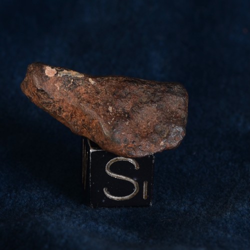Eisenmeteorit Agoudal (Imilchil) 11,20 g Typ IIAB Atlas Marokko - Bild 1 von 9
