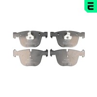 Optimal BremsbeläGe Bremsbelegsatz Hinten Passend FüR BMW 5Er Touring