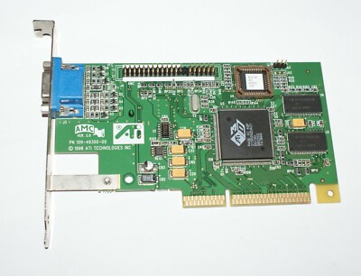 ATI Technologies Rage IIC 4MB AGP 1998 Grafikkarte