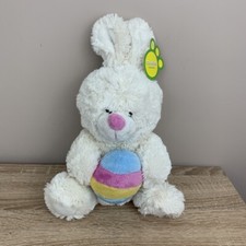 Card Factory Cuddles Collection Cream Rabbit Soft Toy with tag