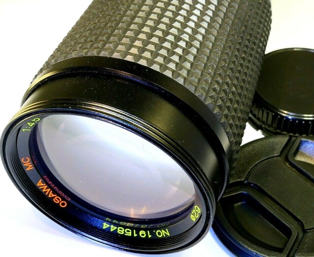 Osawa 75260mm f4.5 FD manual focus telephoto Lens for CANON AE1 eBay