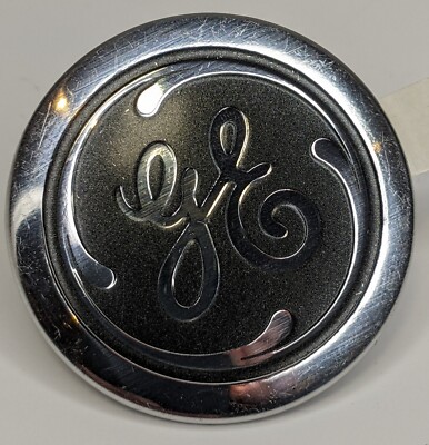 GENERAL ELECTRIC GE アルミ ネームバッジプレート General Electric GE Adhesive Backed Logo Badge 1.5 Inches 1 1/2