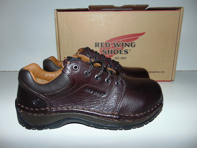 Red Wing 2324 Womens 6.5 B Aluminum Toe Static Dissipative Work Shoes NIB Red Wing 2324 leather safety toe shoes - Women main image 2