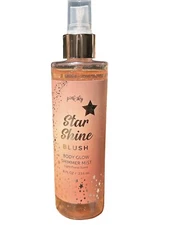 Pink Sky Star Shine Blush Body Glow Shimmer Mist 8 oz