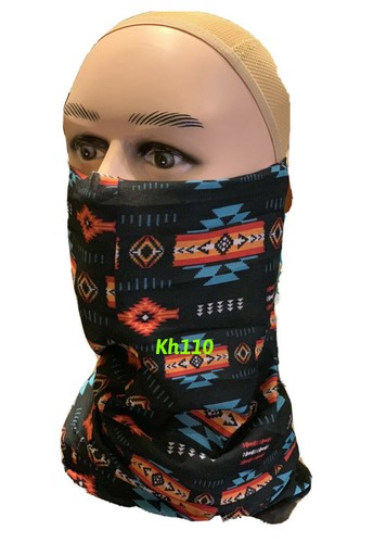 Southwest Navajo Face Mask Bandana Balaclava Headwear Neck Scarf - Picture 13 of 24