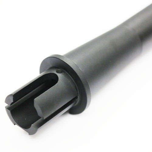 Juego de cañones exteriores Airsoft AEG GBB 4 piezas para rifle M4 M16 M4A1 (14 mm CCW / BK) - Imagen 2 de 4