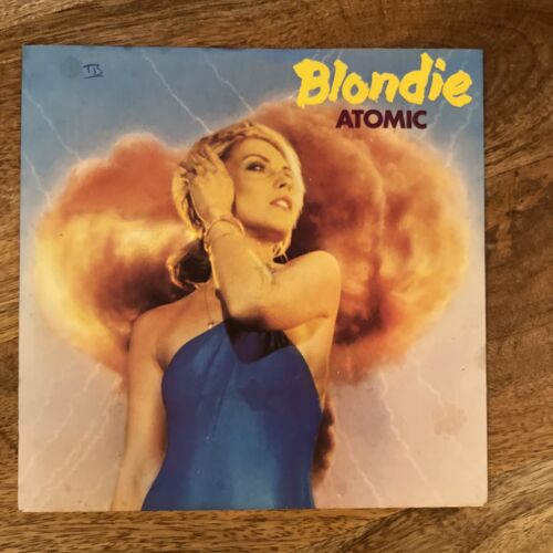 BLONDIE ATOMIC/DIE YOUNG STAY PRETTY 7" vinyl 1980 CHRYSALIS CHS 2410