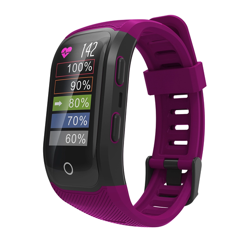 Smart Watch with GPS Heart Rate Blood Pressure Sport Watch SF-S908S - 第 9/12 張圖片