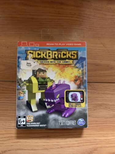 Sick Bricks major blazer vs Xenomax alien Bot Character Pack New