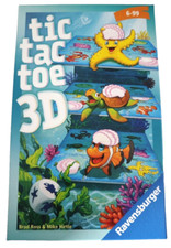 tic tac toe 3D, 205448 Ravensburger 2020 vollständig, Anleitung nur in Kopie