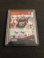 2018 Playoff Ryan Izzo Rookie Autograph Card. Hot Player! 🔥🔥🔥