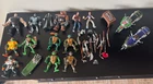 Teenage Mutant Ninja Turtles Vintage Action Figure Lot 2000s TMNT Toys
