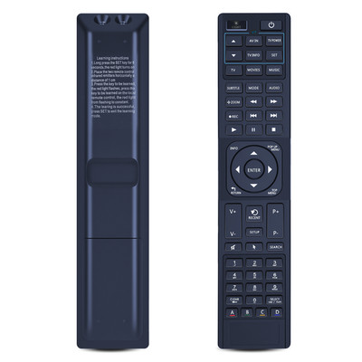 Remote Control For Premium IR All Dune HD Media Players + Programmablefor TV