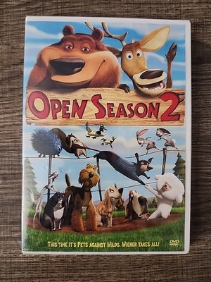 *BRAND NEW* Open Season 2: This Time It's Pets Against Wilds (DVD, 2009)