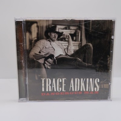Trace Adkins   Dangerous Man CD 2006 Country Honky Tonk Capitol Records