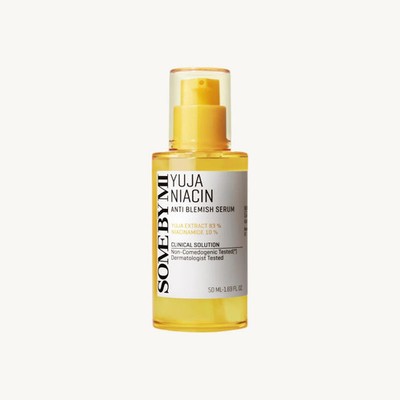 SOME BY MI Yuja Niacin Anti-Blemish Serum 50ml - Brightening & Dark Spot Care