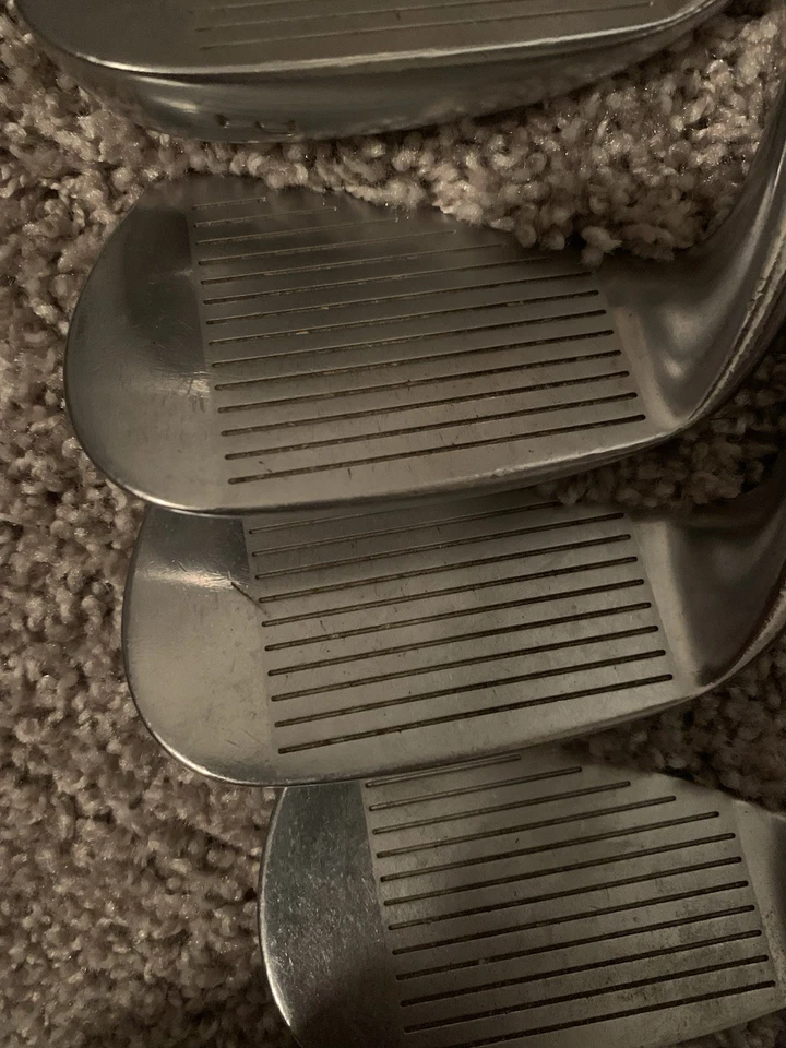 Punto de paso forjado genuino Miura 9003 hierros 5-PW varillas rígidas flexibles de emisión Tour Foto 4 de 4