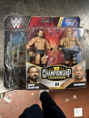WWE Basic Series 2 Pack Goldberg Drew McIntyre Action Figures