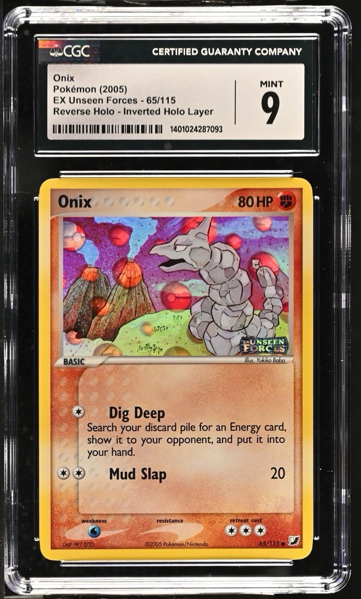 EX Unseen Forces Pokémon TCG Cards for sale | eBay