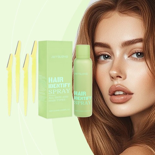 Hair Identifier Spray for Face Shaving Skin Dermaplaning Hair Beard Removal NEW - Picture 5 of 14
