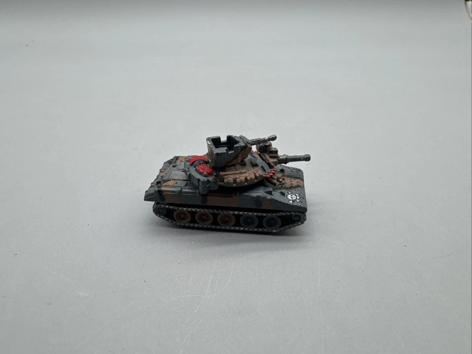 Micro Machines Terror Troops Military M551 Sheridan Tank Brown Grey - Image 3 of 4