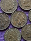 LOT OF 22  INDIAN CENTS 1902-1907, ALL HIGH GRADE, PERFECT FOR DEALER STOCK! — photo 3