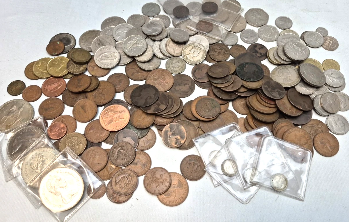 英国硬币批量收藏品| eBay