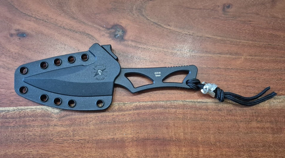 Spartan Blades Enyo Black, Retention Sheath, SBBL2BK - Bild 4 von 4