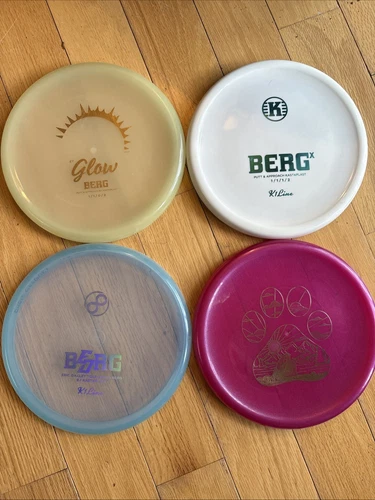 Lot Of Kastaplast Bergs - Glow, K1, And BergX - All 175g