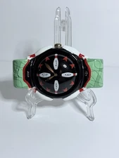 HTF Vandor Bowling Salt And Pepper Shakers Stacker Wrist Watch Collectible